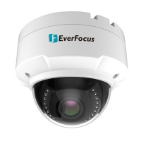 8-Megapixel IR & WDR, 3.3~12mm Motorized lens, 40m IR, IP66, PoE